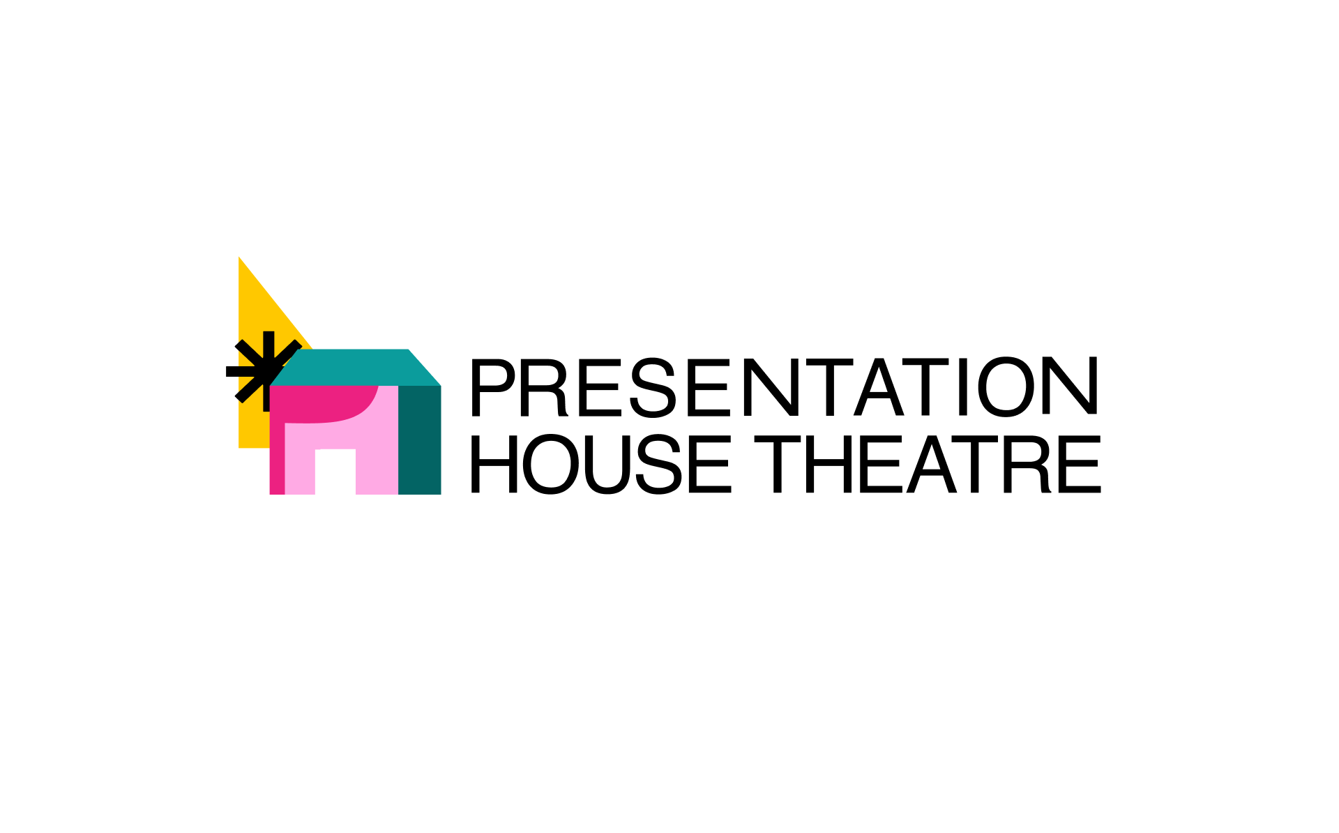 Presentation House Theatre logo reveal.